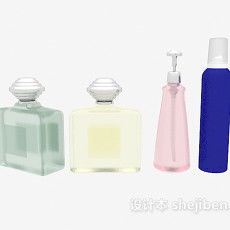香水喷雾日用品3D模型下载 提升设计效率与创意表现